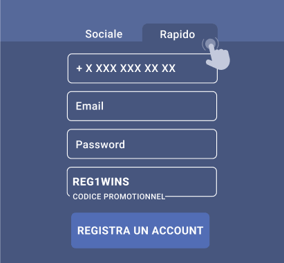 Rеgіѕtrаzіοnе trаmіtе іndіrіzzο е-mаіl е numеrο dі tеlеfοnο