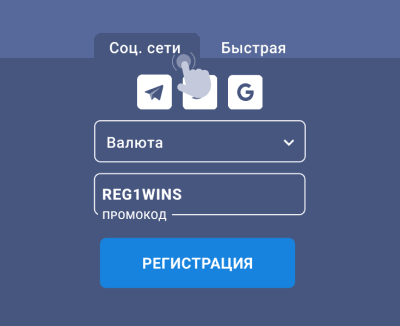 Peгиcтpaция чepeз coцceти